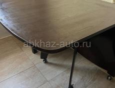 Стол-книжка на колесиках 