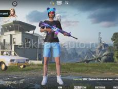 Аккаунт в пабг/pubg