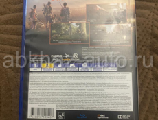 Диски на playstation 4