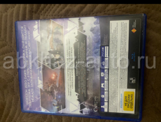 Диски на playstation 4