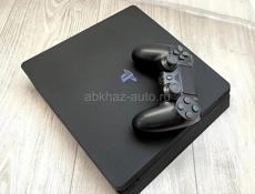 PS4 Slim 1TB+ GTA5 ДИСК