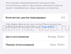 Айфон 15 про 128г