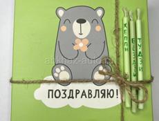 Бенто свечи, свечи цифры