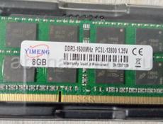 Карта оперативной памяти DDR3L 8 ГБ для ноутбука.