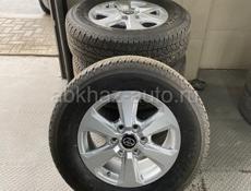 Продаю срочно от крузака 300 комплект колес 