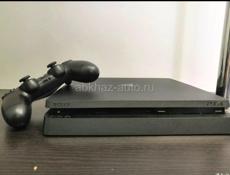 PS4 SLIM 1TB + GTA5 Диск