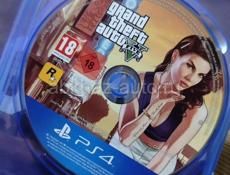PS4 SLIM 1TB + GTA5 Диск