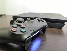 PS4 SLIM 1TB + GTA5 Диск