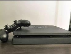 PS4 SLIM 1TB + GTA5 Диск