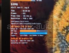 Продам ноутбук Dell latitude e5570 i5 r7 2gb