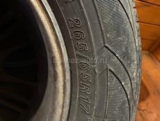 Шины с дисками на Gx 470 265/65 R17