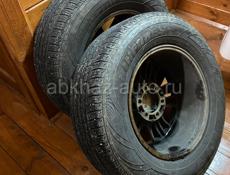 Шины с дисками на Gx 470 265/65 R17