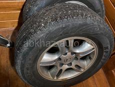 Шины с дисками на Gx 470 265/65 R17