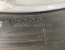 Комплект колес на крузак 