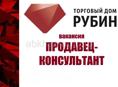 Продавец-консультант 