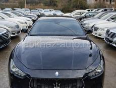 Maserati Ghibli