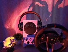 Xbox series S, Руль, Наушники