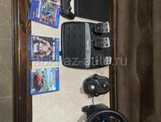 ps4 slim руль g29