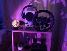 Xbox Series S, Руль,Наушники