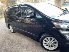 Toyota Alphard