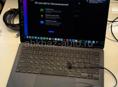 Macbook air 13 m2 память -  512гб, оперативная память -8гб