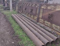 Продам трубы диаметром 210 длина 4, 5 (Срочно)