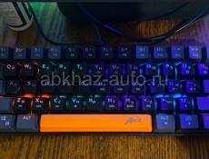 Defender игровая клавиатура механическая проводная Apex