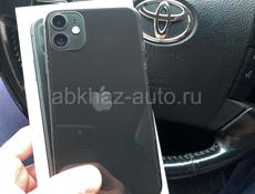 iPhone 11 чёрный  64gb ✅