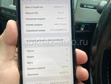 iPhone 11 чёрный  64gb ✅