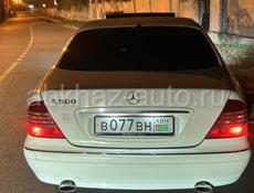 Mercedes-Benz S-Класс
