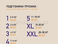 Детские подгузники оптом