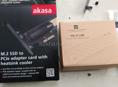 Адаптер и Радиатор для SSD M.2