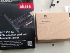 Адаптер и Радиатор для SSD M.2
