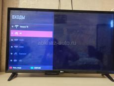 Телевизор 32д Lg и проигрыватель BBK