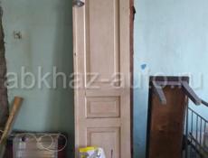 Звонить или писать на Вотсапп 7752026  Продам деревянный шкаф  двери ,кровати  Каждая 1000 р 
