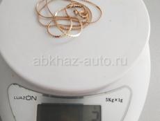 Продам золотую цепочку