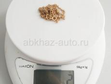 Продам золотую цепочку