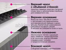 Новый матрас 180/200 