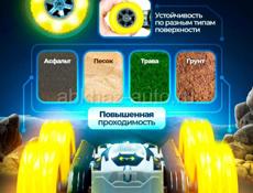 Трюковая машинка на пульте управления