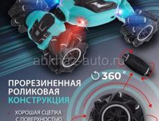 Трюковая машинка перевёртыш на пульте управления