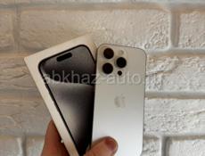 iPhone 15 pro 128gb white 