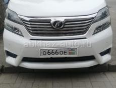 Toyota Alphard