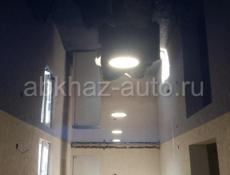 Натяжные потолки 