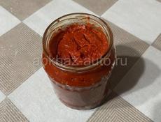 Абхазская аджика 