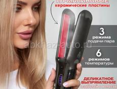 Паровой выпрямитель для волос 