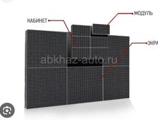 Светодиодные бегущее строки. Led экраны