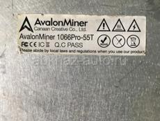 Avalon 1066 PRO 55TH