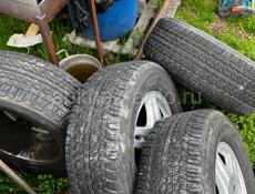 Колеса в сборе на гелентваген 