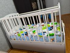 Продам детскую кроватку 