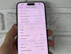 iPhone 15 pro max 256gb black 